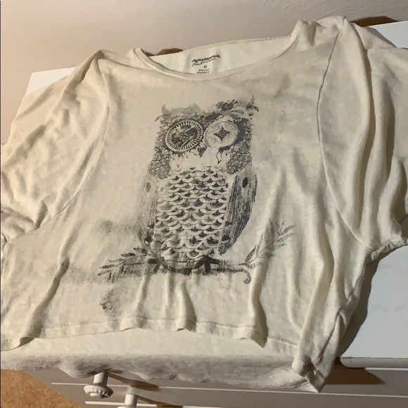 Cream owl crop too - Picture 2 of 4